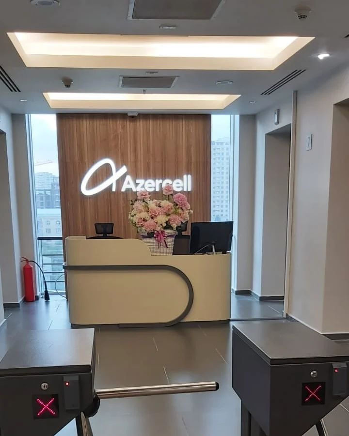 AZERCELL KHAZAR CENTER 5